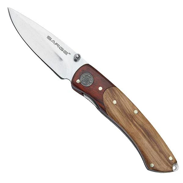 Ranger - Two Tone Wooden Liner Lock Knife